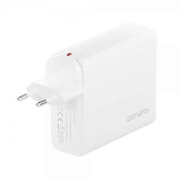 4smarts Työpöydän laturi GaN Flex Pro 200W 4 USB-C