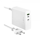 Fixed Pöytälaturi GaN140 Charging Dock 2xUSB-C & 1xUSB-A