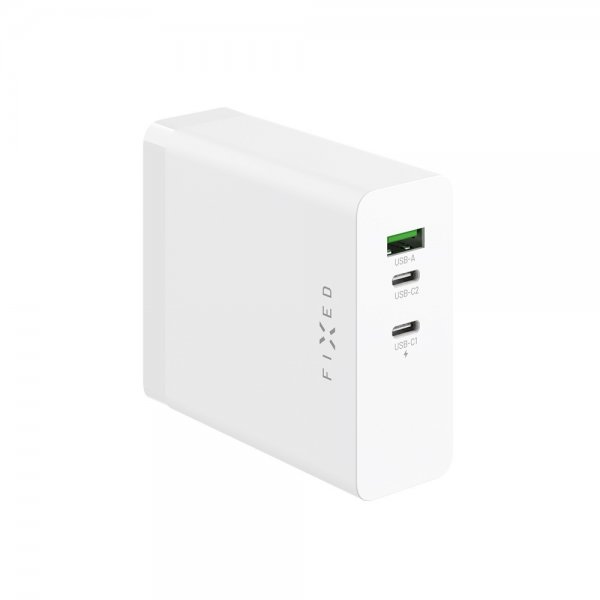 Fixed Pöytälaturi GaN140 Charging Dock 2xUSB-C & 1xUSB-A