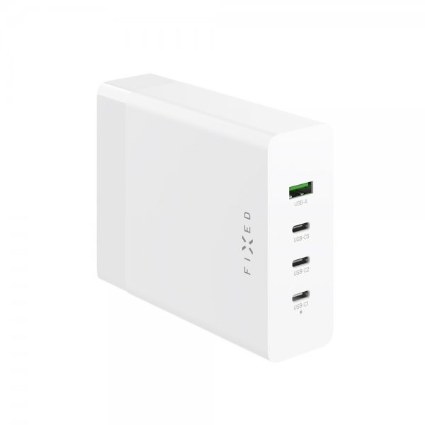 Kiinteä pöytälaturi GaN200-lataustelakka 3xUSB-C & 1xUSB-A