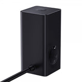 Baseus Pöytälaturi PowerCombo Tower -jatkojohto 100W Musta
