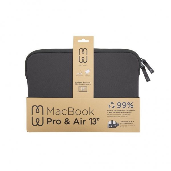MW Sleeve for MacBook Air/Pro 13″ Horizon Blackened Pearl