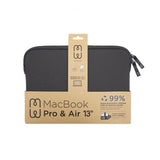 MW Sleeve for MacBook Air/Pro 13″ Horizon Blackened Pearl
