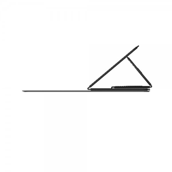 Spigen Slim Fold Kannettavan teline, musta