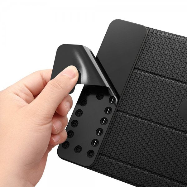 Spigen Slim Fold Kannettavan teline, musta