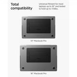 Spigen Slim Fold Kannettavan teline, musta