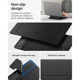Spigen Slim Fold Kannettavan teline, musta