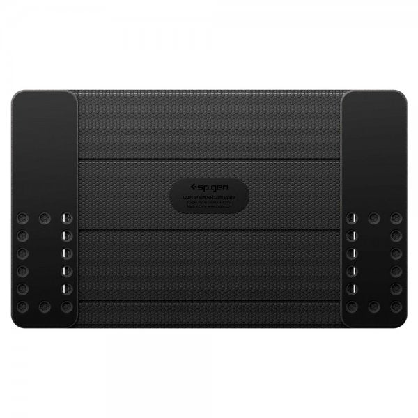 Spigen Slim Fold Kannettavan teline, musta