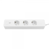 Deltaco Smart Home Älykäs jatkojohto WiFi 3xCEE 7/3 & 2xUSB-A 1.5m