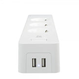 Deltaco Smart Home Älykäs jatkojohto WiFi 3xCEE 7/3 & 2xUSB-A 1.5m