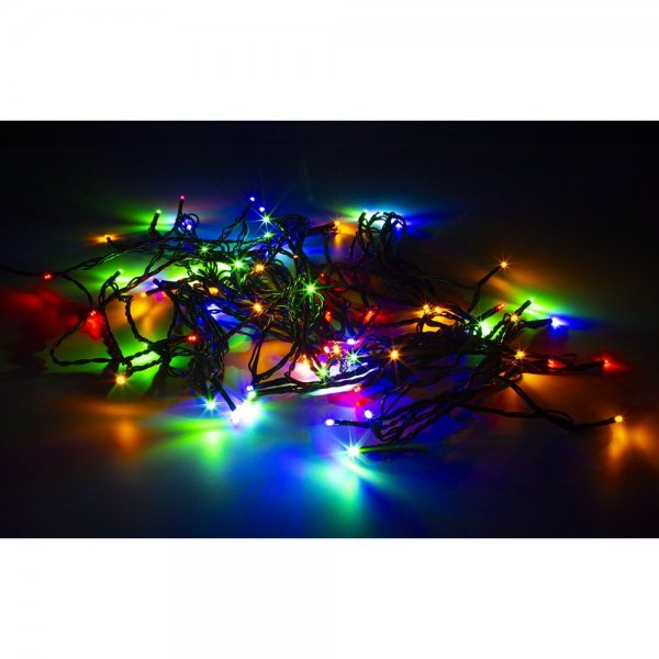 Deltaco Smart Home LED-valoketju 10m IP44 RGB