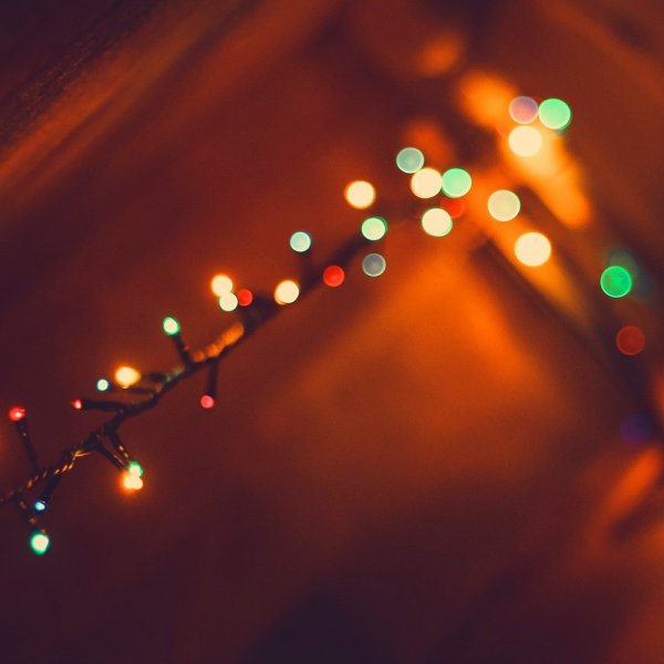 Deltaco Smart Home LED-valoketju 15 m IP44 lämmin valkoinen