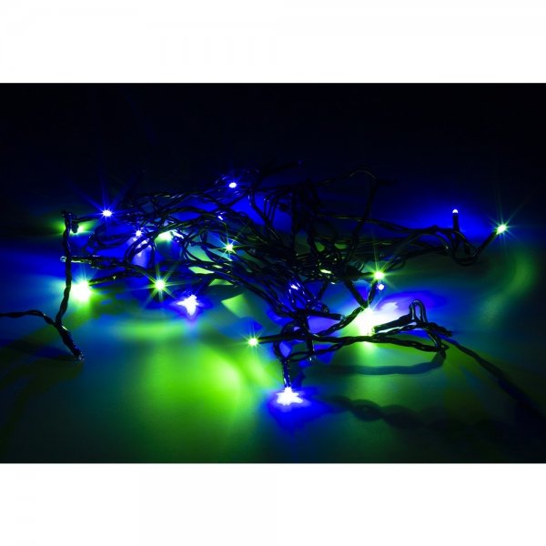 Deltaco Smart Home LED-valoketju 5m IP44 RGB