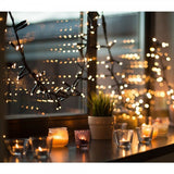 Deltaco Smart Home LED-valoketju 5m IP44 Lämmin valkoinen