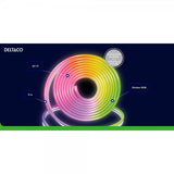 Deltaco Smart Home Älykäs Neon- ja RGB-valonauha 5m