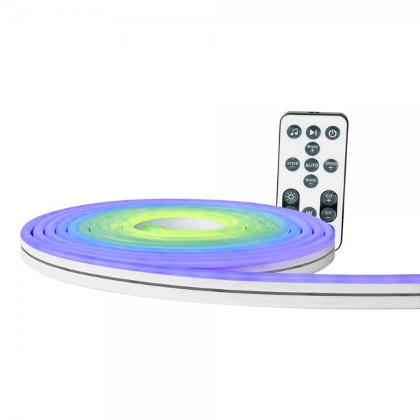 Deltaco Smart Home Älykäs Neon- ja RGB-valonauha 5m