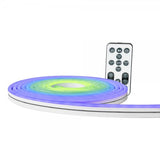 Deltaco Smart Home Älykäs Neon- ja RGB-valonauha 5m