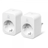 Deltaco Smart Home Älypistorasia WiFi 2,4 GHz, 2 kpl