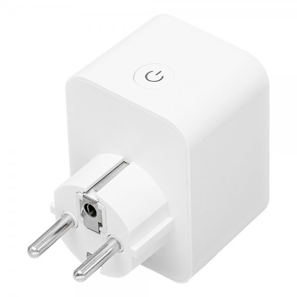 Deltaco Smart Home Älypistorasia WiFi 2,4 GHz, 2 kpl