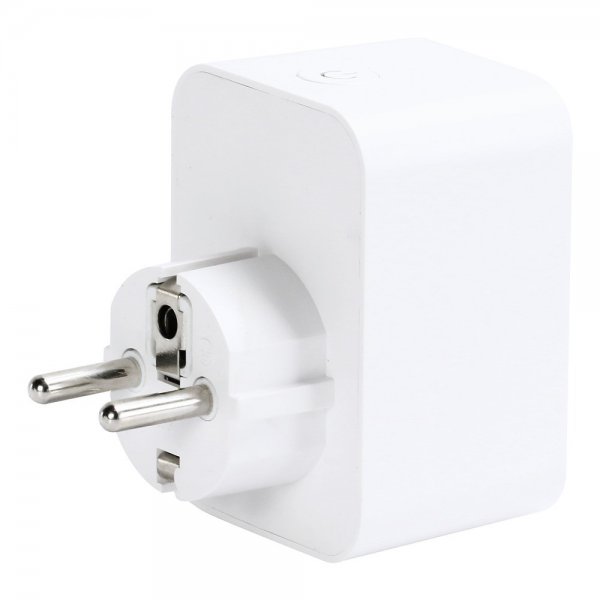 Deltaco Smart Home Älypistorasia WiFi 2,4 GHz, 2 kpl