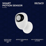 Deltaco Smart Home Älykäs liiketunnistin WiFi