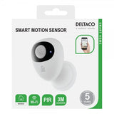Deltaco Smart Home Älykäs liiketunnistin WiFi