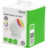 Deltaco Smart Home Älykäs herätysvalo RGB USB-C