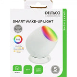 Deltaco Smart Home Älykäs herätysvalo RGB USB-C