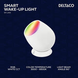 Deltaco Smart Home Älykäs herätysvalo RGB USB-C