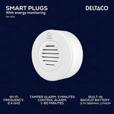 Deltaco Smart Home Älykäs WiFi-sireeni