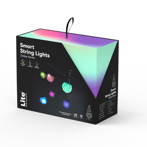 Lite bulb moments Älykkäät valosarjat - Globe Facets