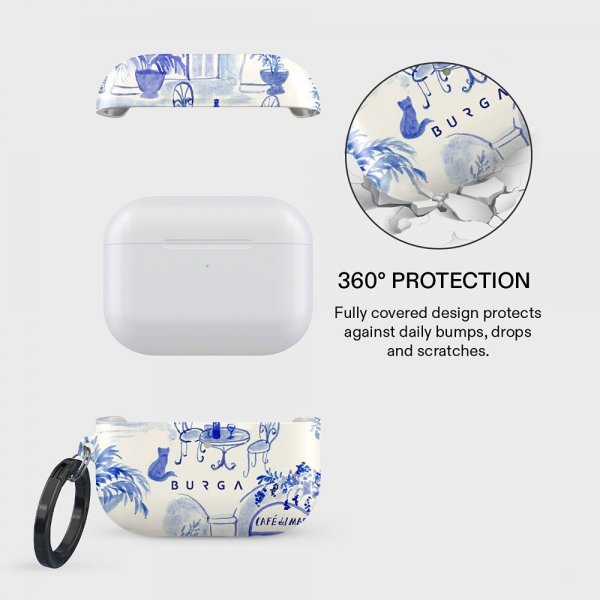Burga AirPods Pro 3 -kuoret, Sobremesa-design