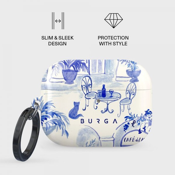 Burga AirPods Pro 3 -kuoret, Sobremesa-design