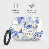 Burga AirPods Pro 3 -kuoret, Sobremesa-design