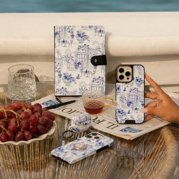 Burga AirPods Pro 3 -kuoret, Sobremesa-design