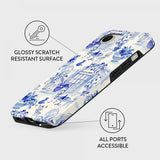 Burga iPhone 16e/iPhone 17e -kuori Tough MagSafe Sobremesa