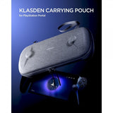 Spigen Sony PlayStation Portal Pussi Klasden Pouch Charcoal Gray