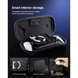 Spigen Sony PlayStation Portal Pussi Klasden Pouch Charcoal Gray