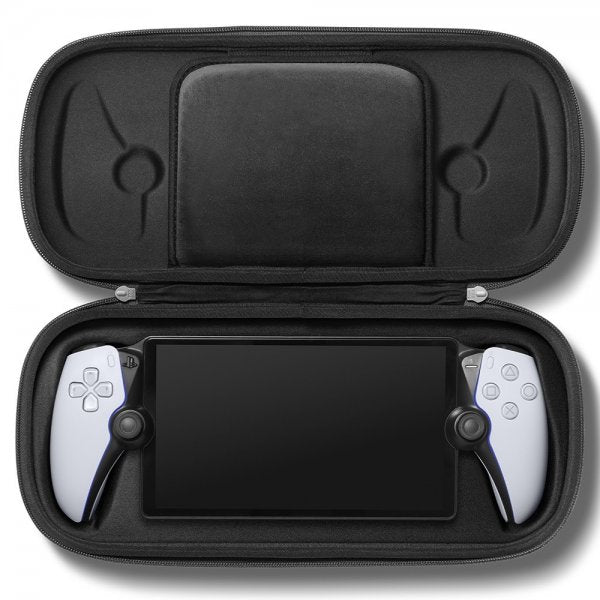 Spigen Sony PlayStation Portal Pussi Klasden Pouch Charcoal Gray