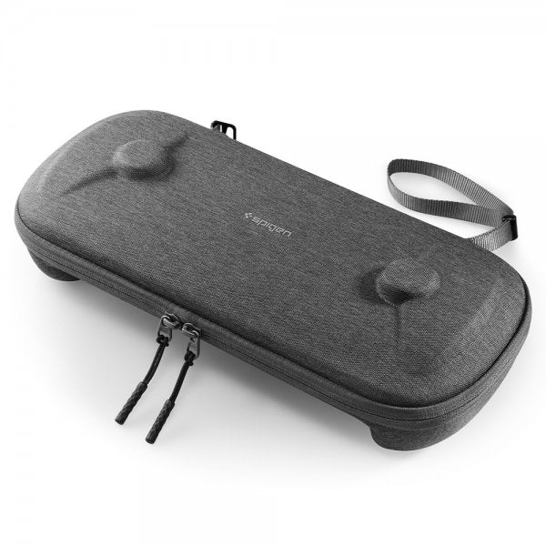 Spigen Sony PlayStation Portal Pussi Klasden Pouch Charcoal Gray