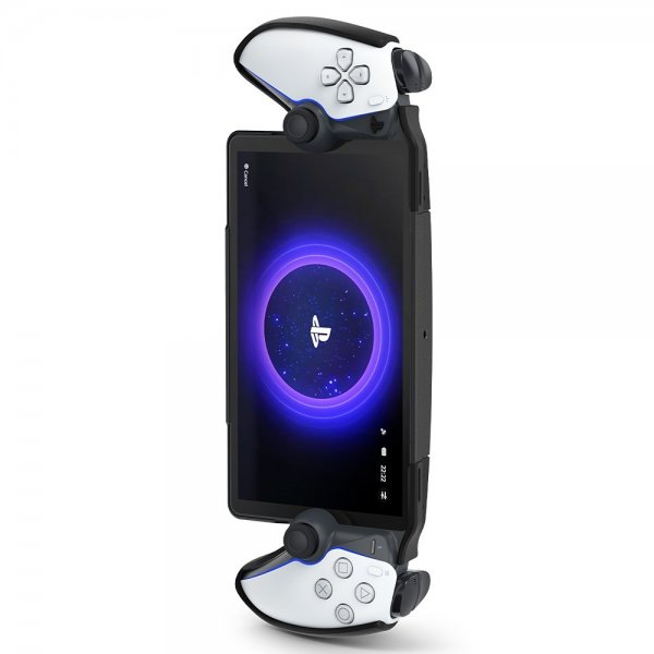 Spigen Sony PlayStation Portal -suojakuori Thin Fit, musta