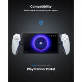 Spigen Sony PlayStation Portal -suojakuori Thin Fit, musta