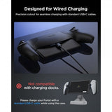 Spigen Sony PlayStation Portal -suojakuori Thin Fit, musta