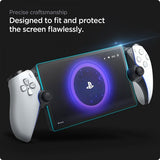 Spigen Sony PlayStation Portal -näytönsuoja GLAS.tR EZ Fit