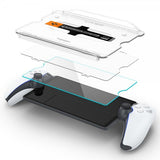 Spigen Sony PlayStation Portal -näytönsuoja GLAS.tR EZ Fit