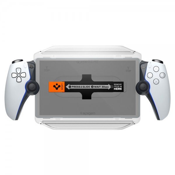 Spigen Sony PlayStation Portal -näytönsuoja GLAS.tR EZ Fit