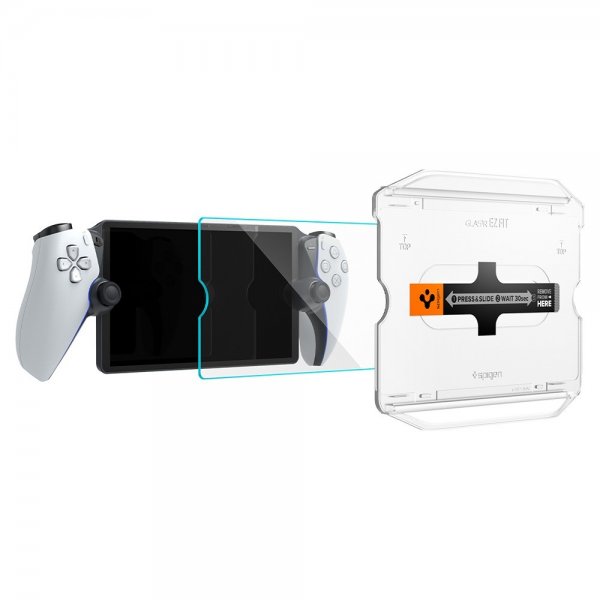 Spigen Sony PlayStation Portal -näytönsuoja GLAS.tR EZ Fit