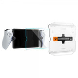 Spigen Sony PlayStation Portal -näytönsuoja GLAS.tR EZ Fit
