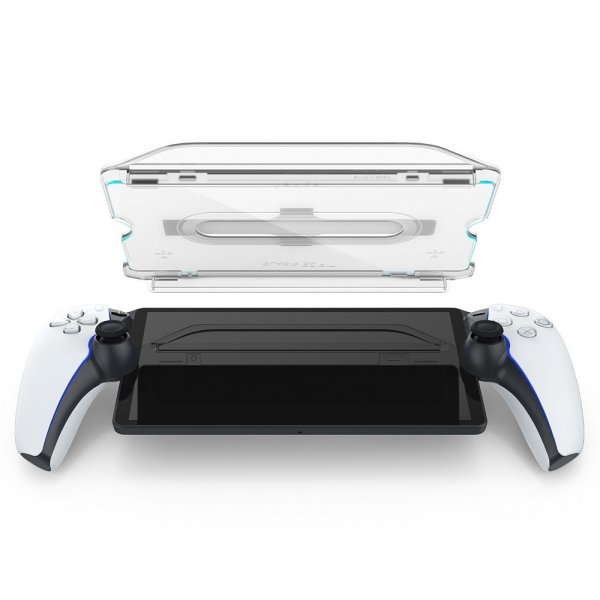Spigen Sony PlayStation Portal -näytönsuoja GLAS.tR EZ Fit