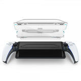 Spigen Sony PlayStation Portal -näytönsuoja GLAS.tR EZ Fit